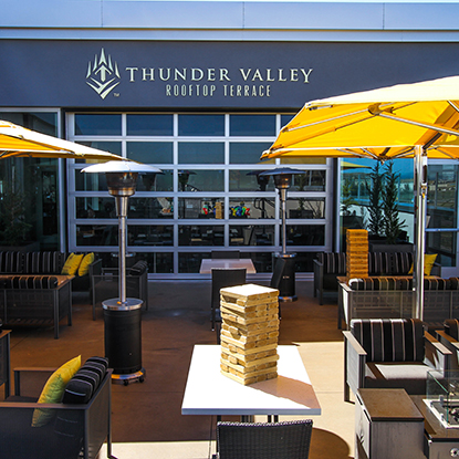 Topgolf and Thunder Valley Team Up